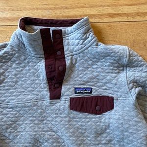 Quilted Patagonia sweatshirt